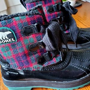 Sorel boot for youth US 5.5/ 22.5cm / EU4 .